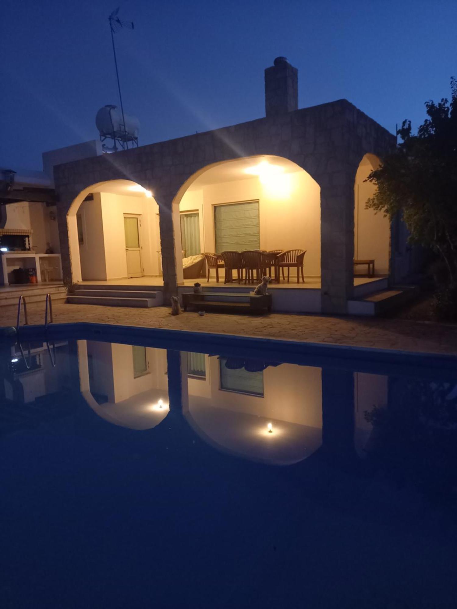 Villa Koumneni Pano Akourdalia Exteriér fotografie