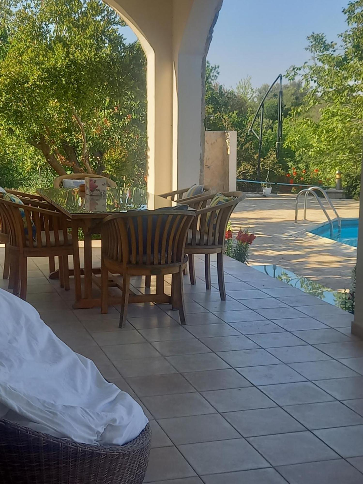 Villa Koumneni Pano Akourdalia Exteriér fotografie